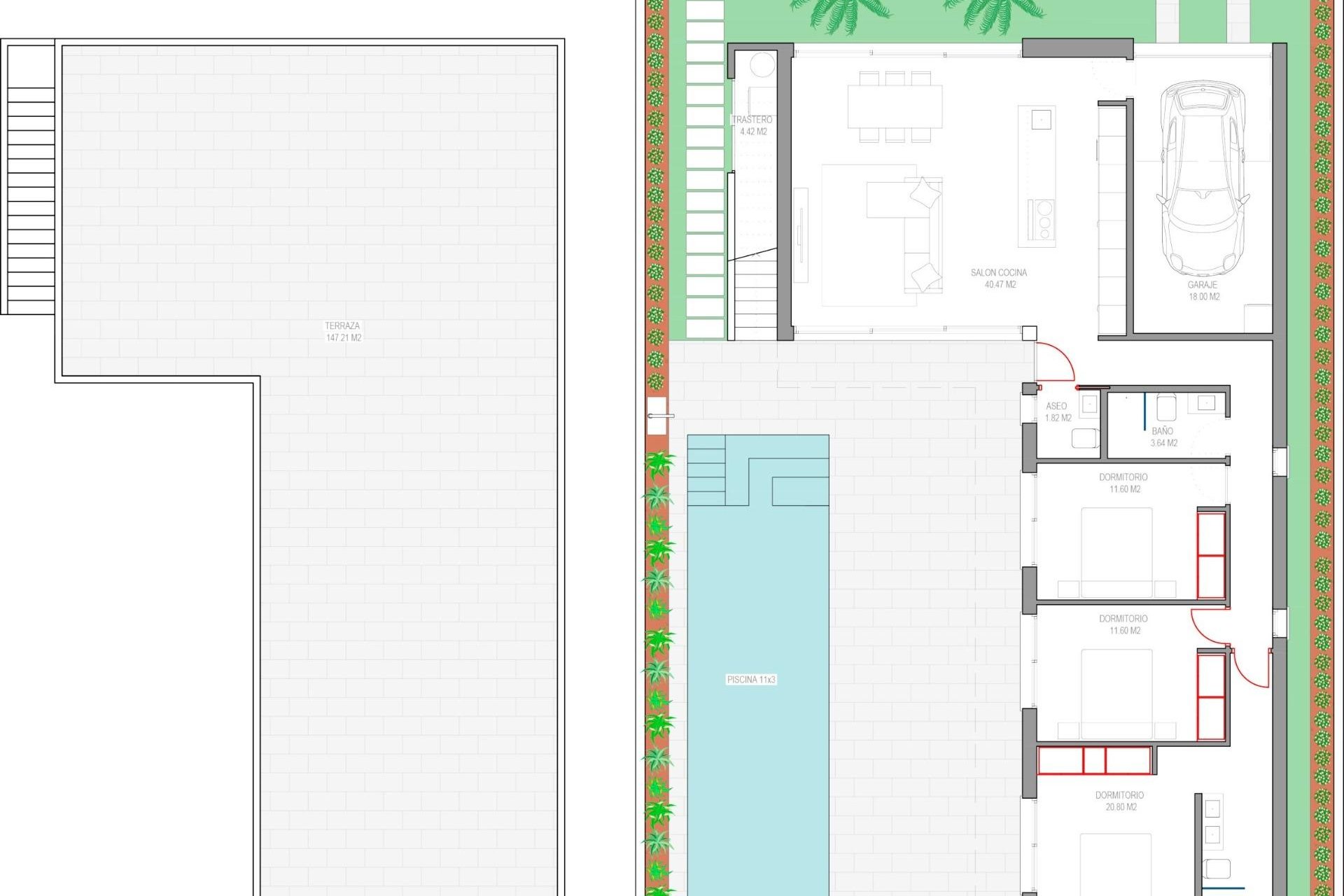 New Build - Villa -
Los Alcázares - Serena Golf