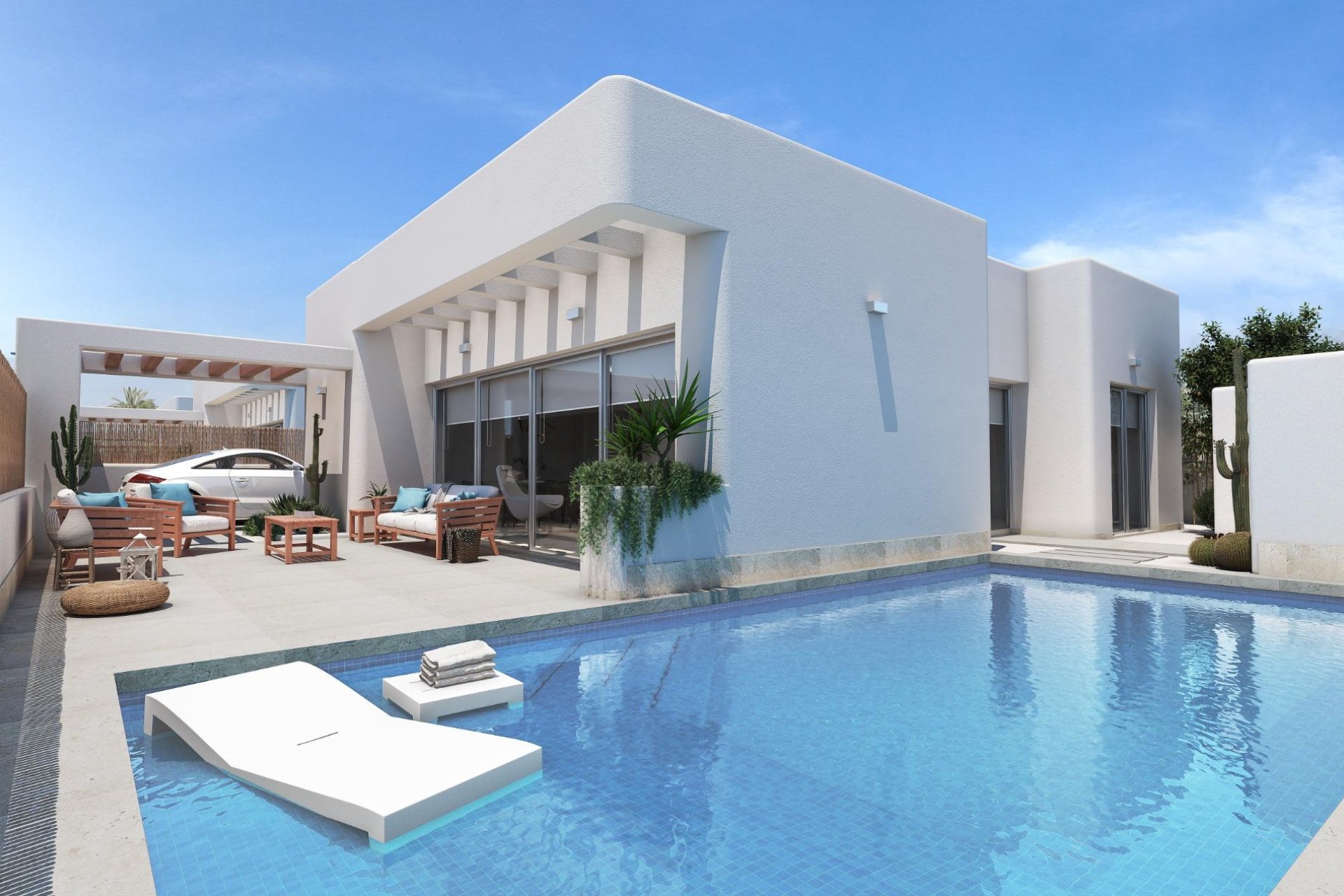 New Build - Villa -
Los Alcázares - Serena Golf