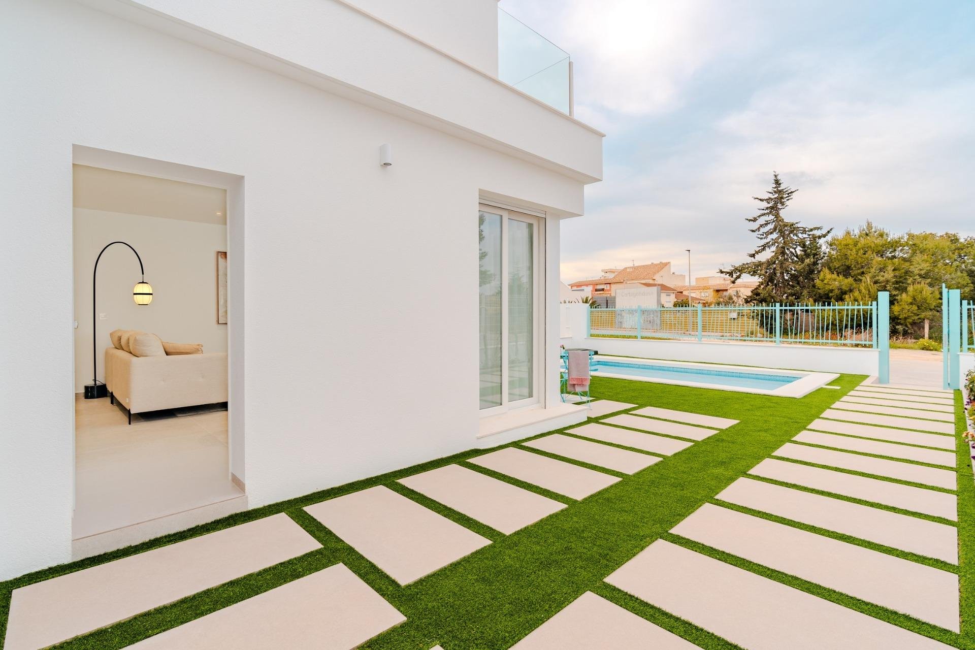 New Build - Villa -
Los Alcázares - Torre del Rame