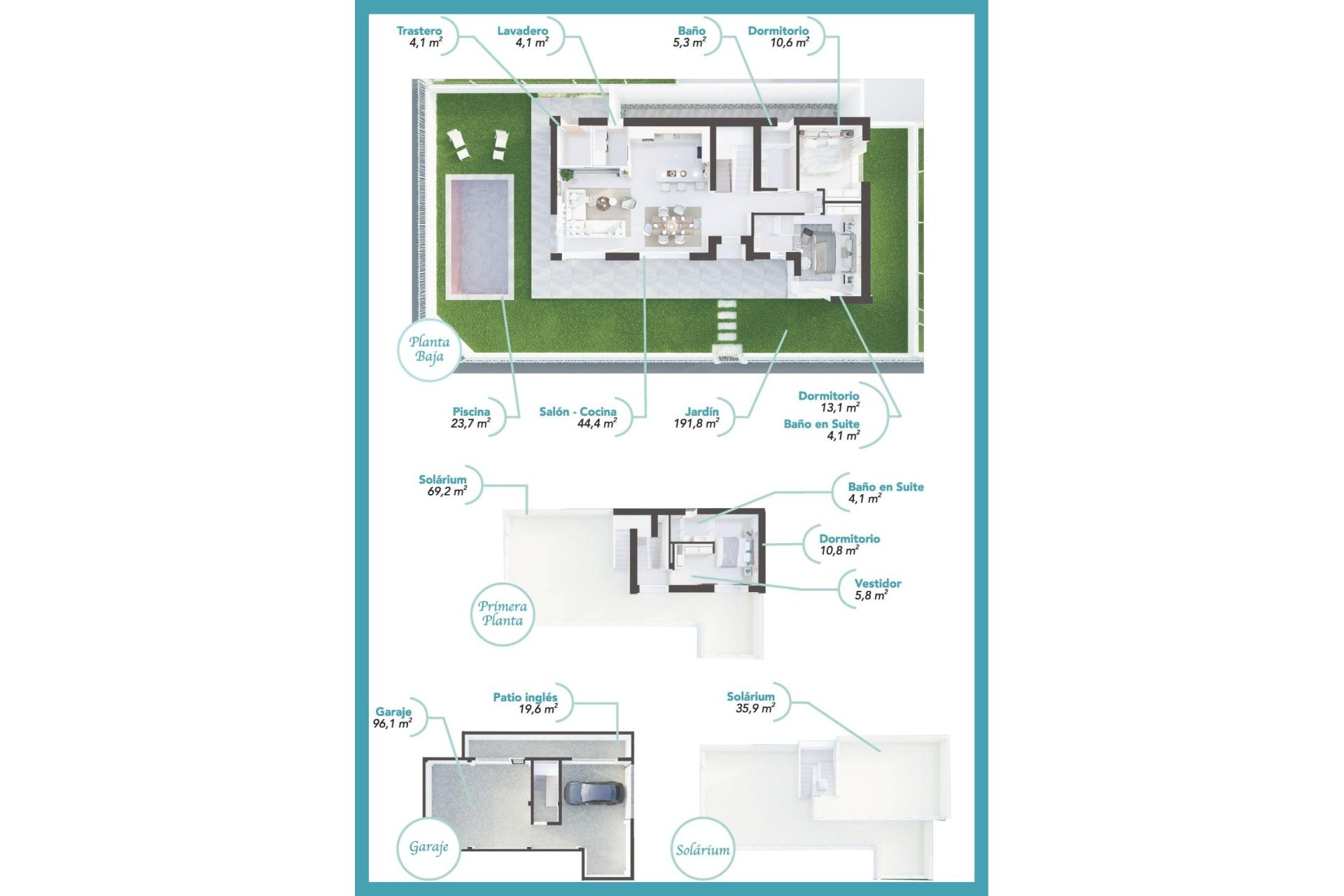 New Build - Villa -
Los Alcázares - Torre del Rame