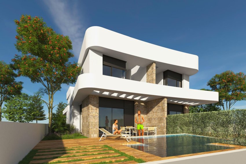 New Build - Villa -
Los Montesinos - La Herrada