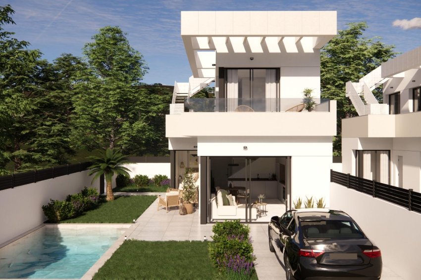 New Build - Villa -
Los Montesinos - La Herrada