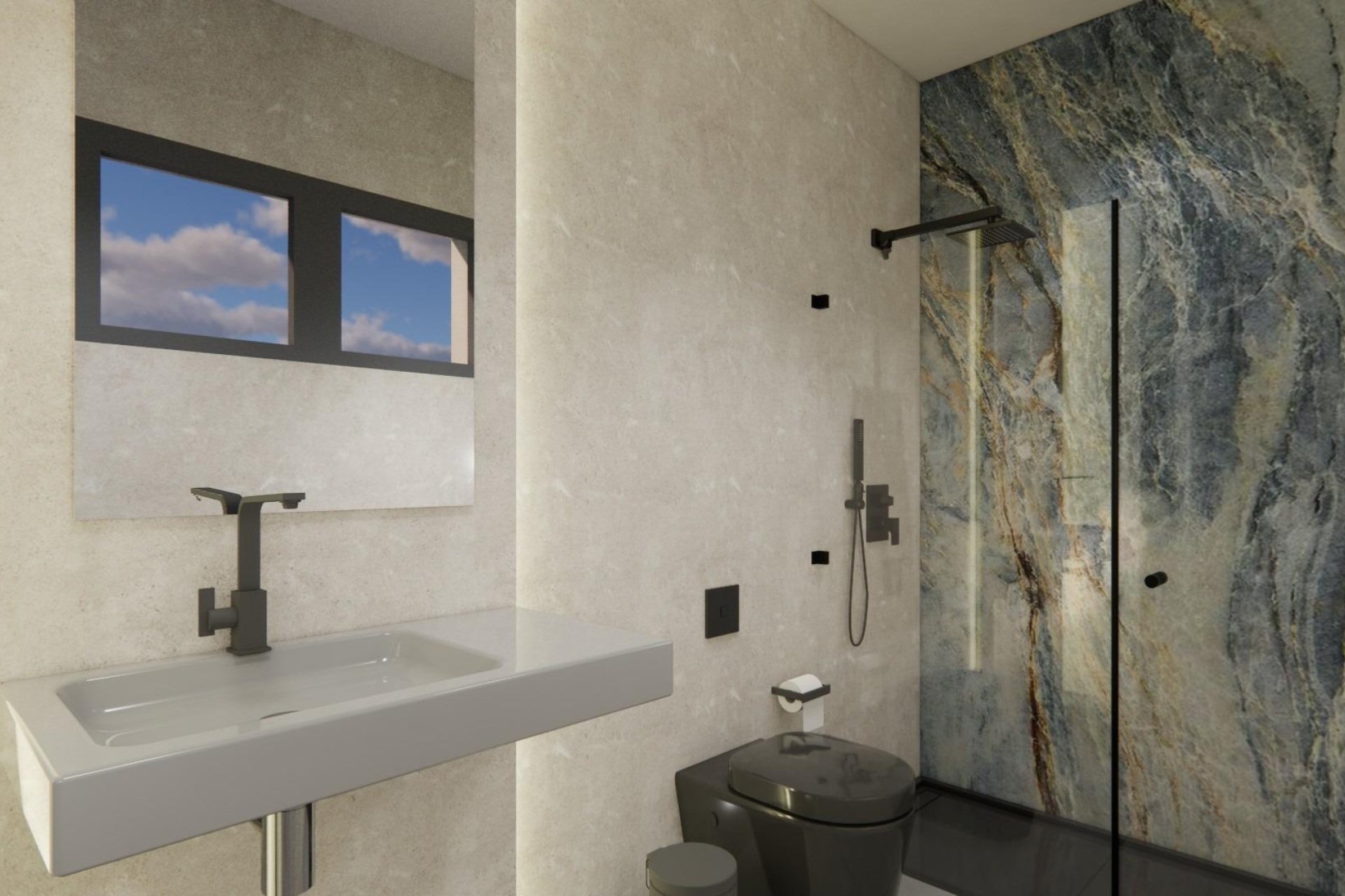 New Build - Villa -
Los Montesinos - La Herrada