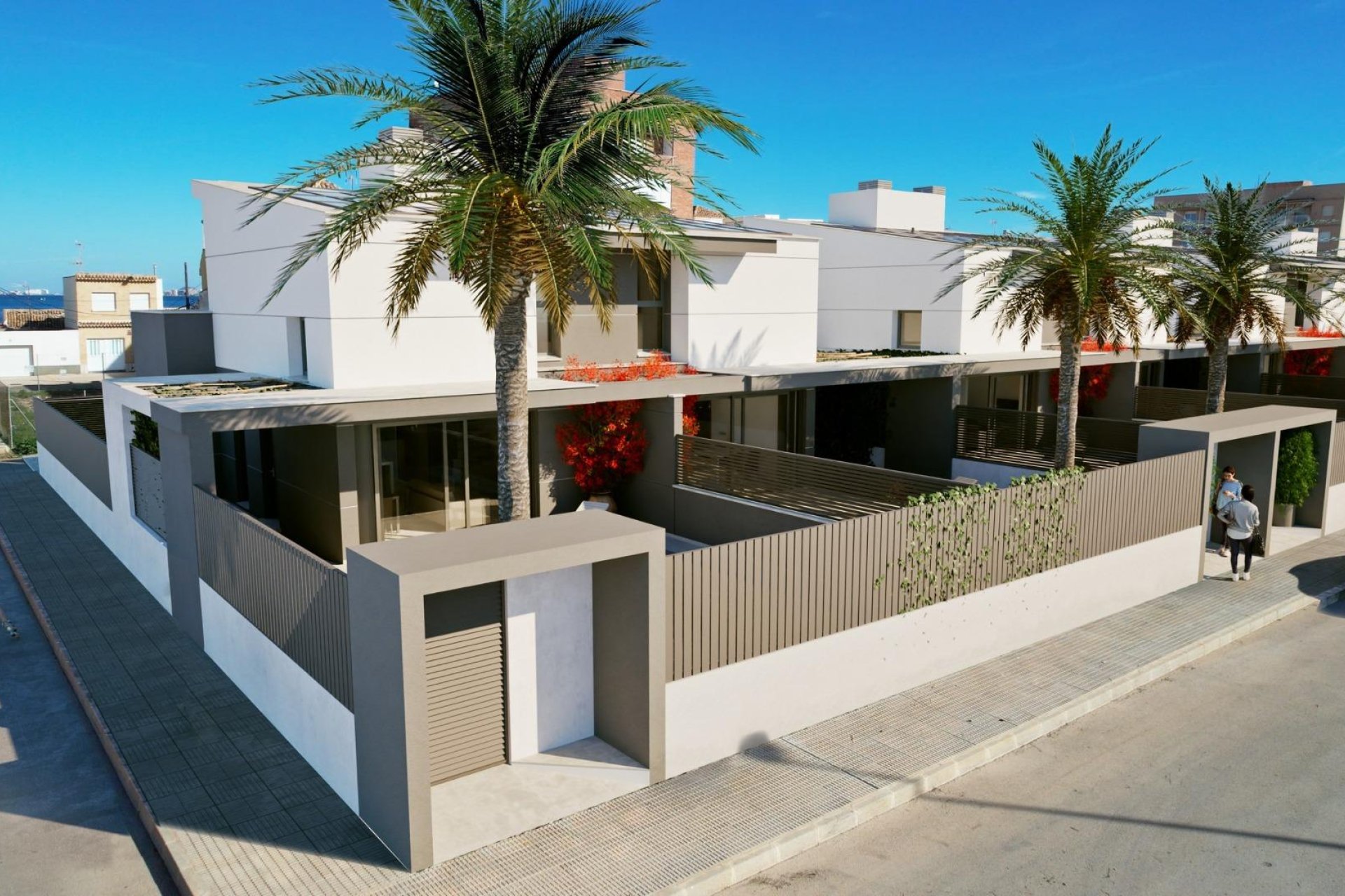 New Build - Villa -
Los Nietos - Center