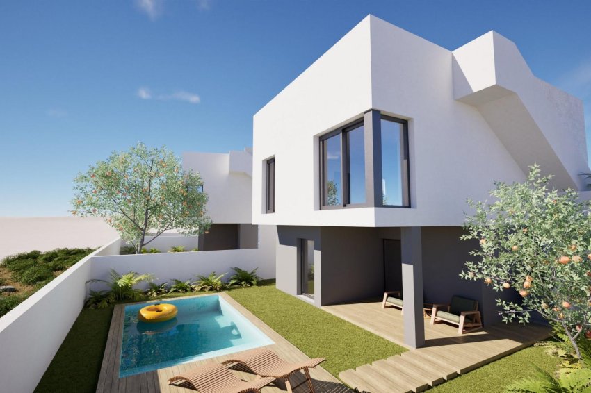 New Build - Villa -
Mazarron - Country Club