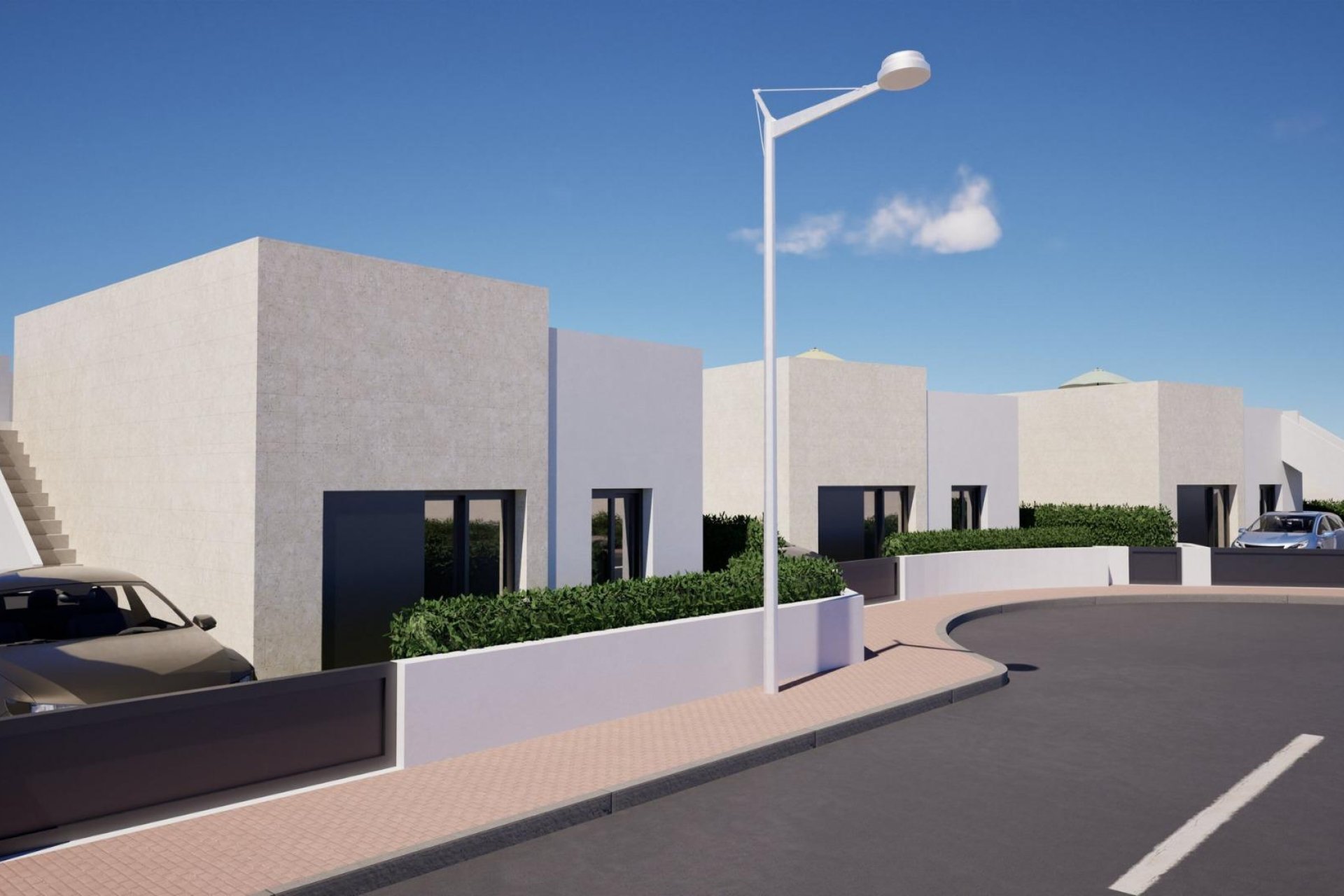 New Build - Villa -
Mazarron - Country Club