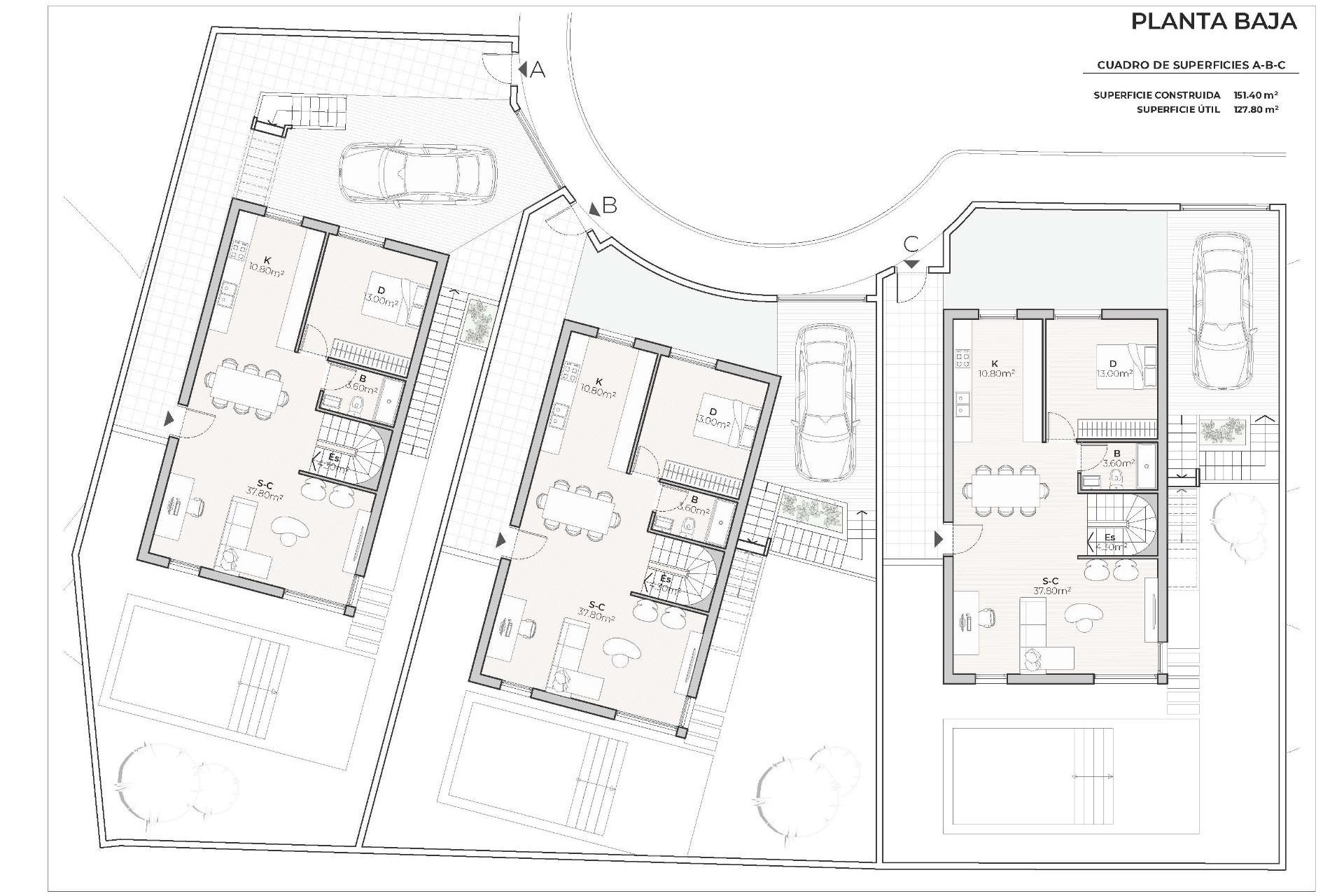 New Build - Villa -
Mazarron - Country Club
