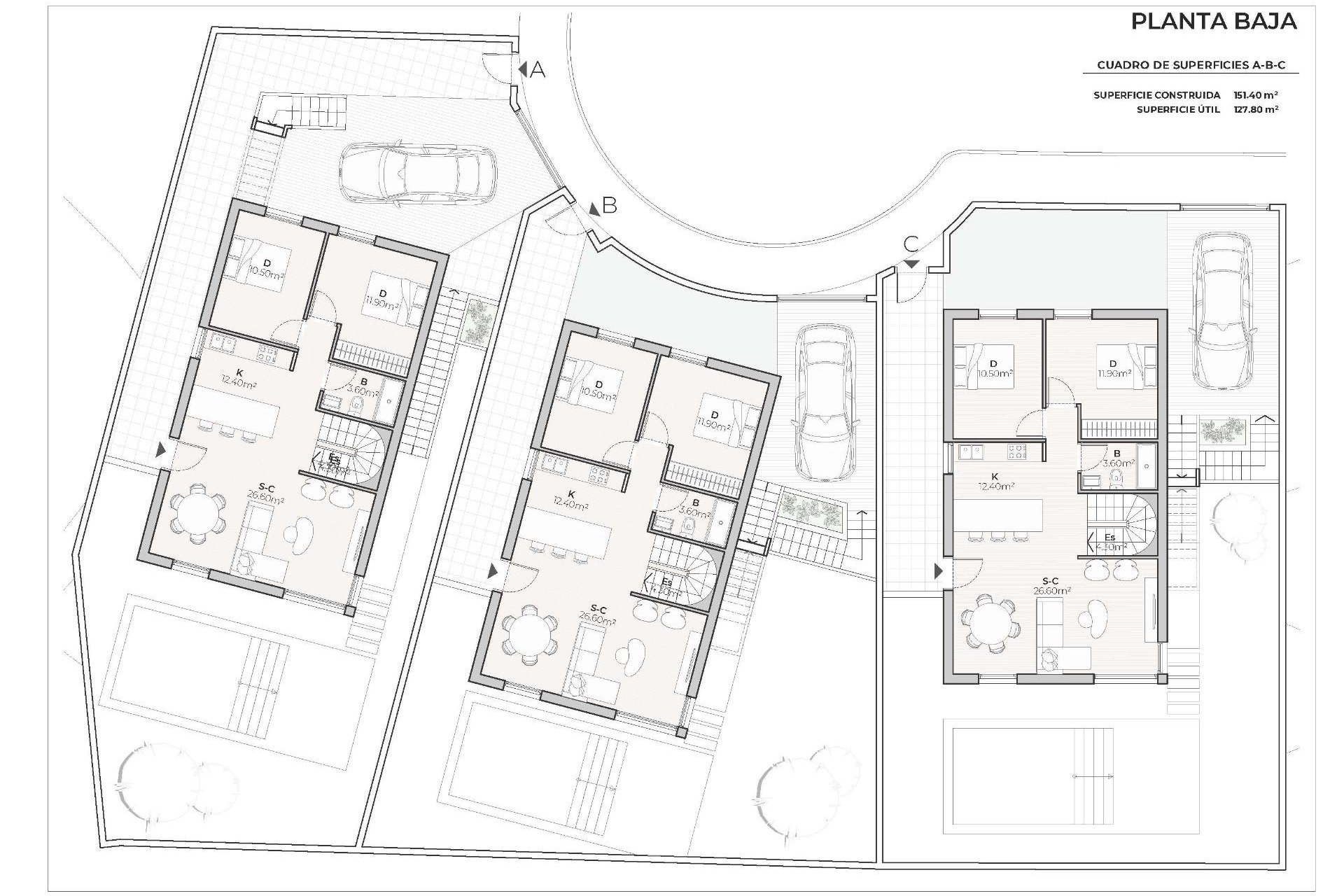 New Build - Villa -
Mazarron - Country Club