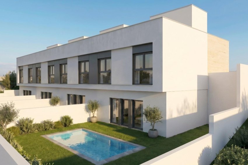 New Build - Villa -
Mazarron - Country Club