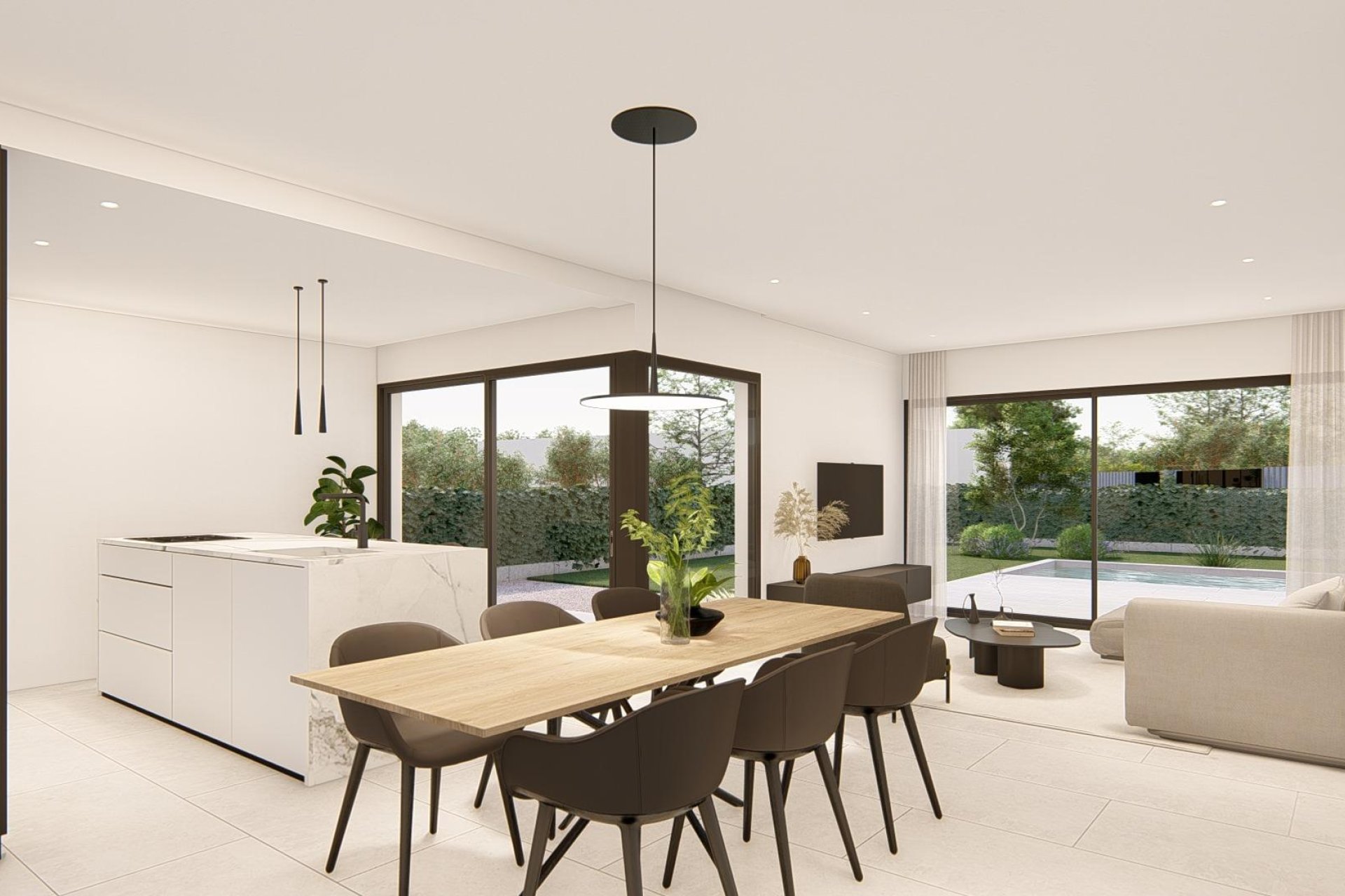 New Build - Villa -
Molina De Segura - Urb. La Quinta