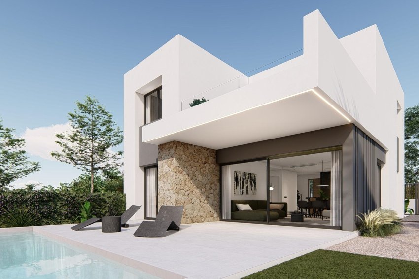 New Build - Villa -
Molina De Segura - Urb. La Quinta