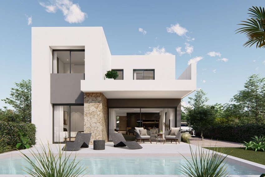 New Build - Villa -
Molina De Segura - Urb. La Quinta