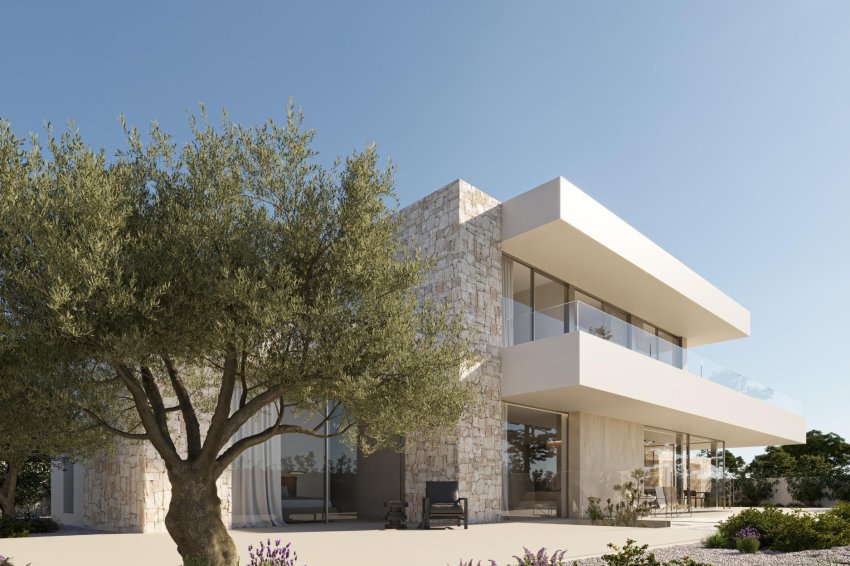 New Build - Villa -
Moraira_Teulada - Andrago