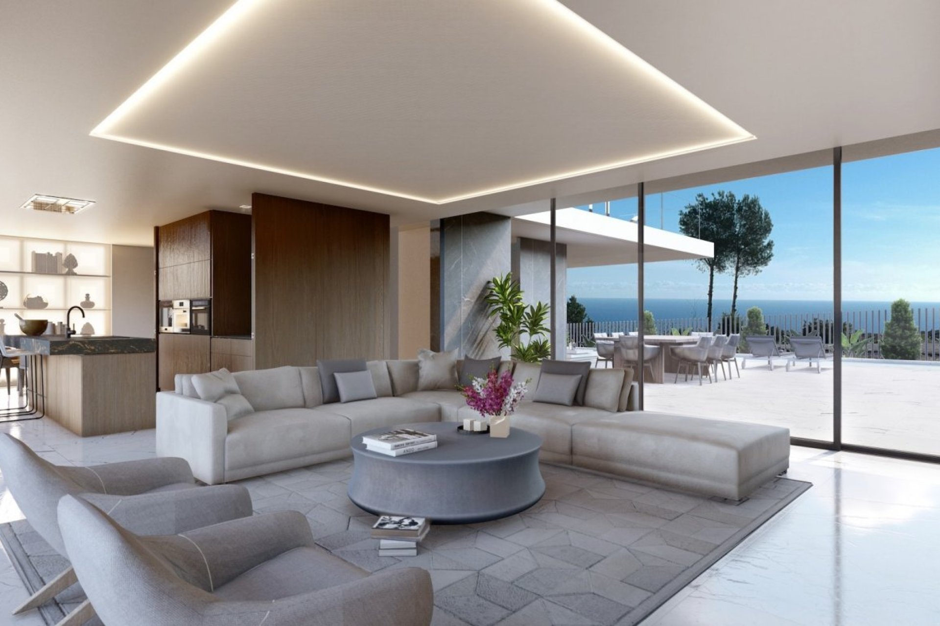 New Build - Villa -
Moraira_Teulada - El Portet