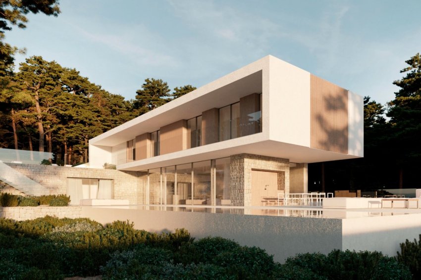 New Build - Villa -
Moraira_Teulada - La Sabatera