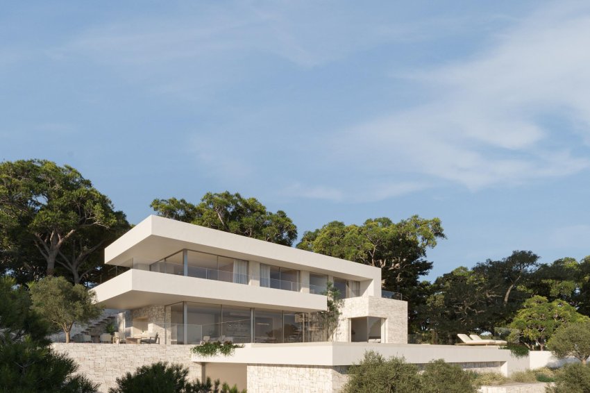 New Build - Villa -
Moraira_Teulada - La Sabatera