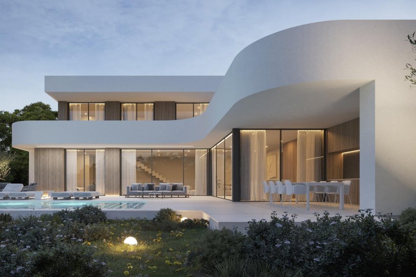 New Build - Villa -
Moraira_Teulada - La Sabatera