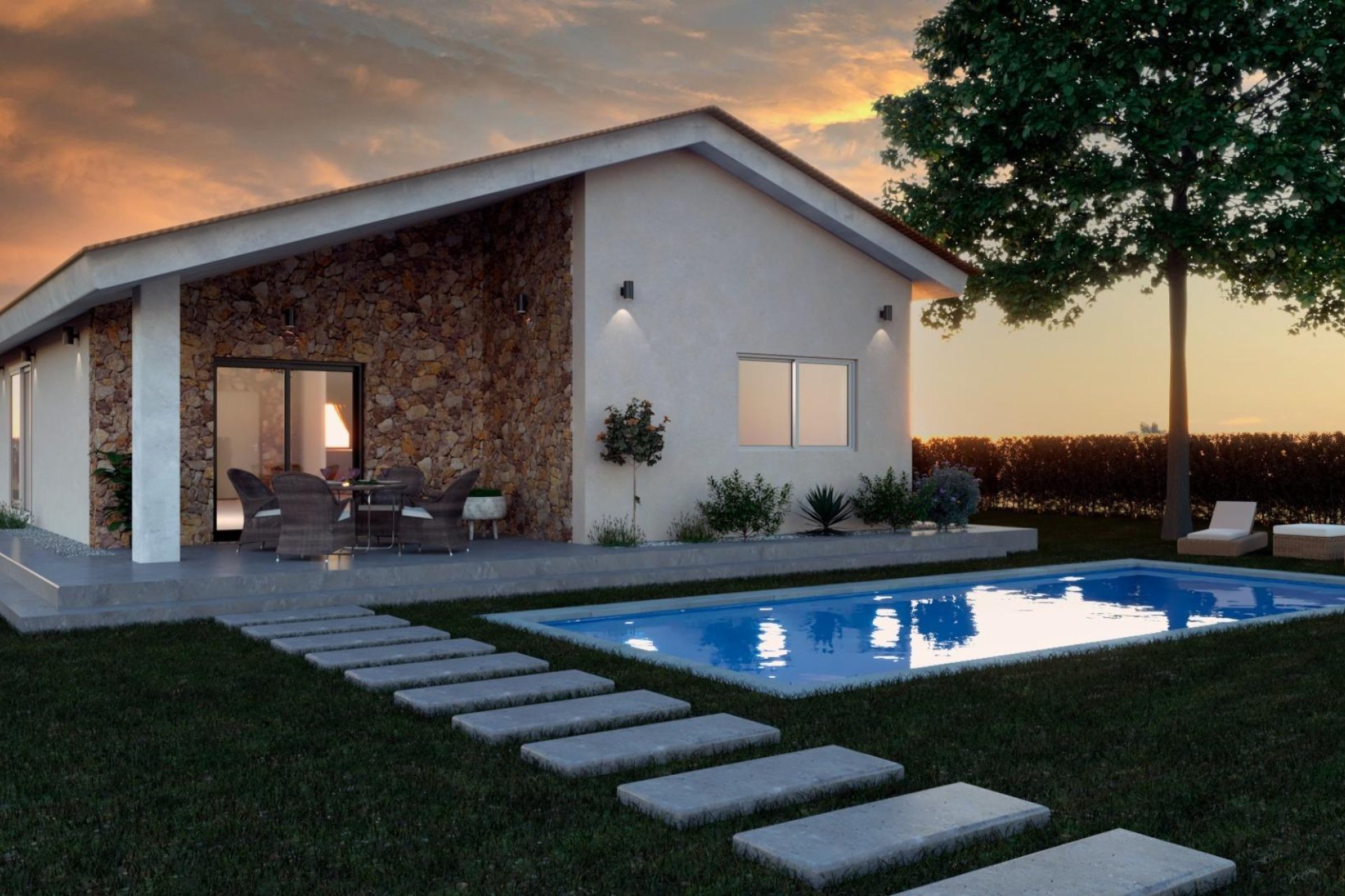 New Build - Villa -
Moratalla - Campo de San Juan