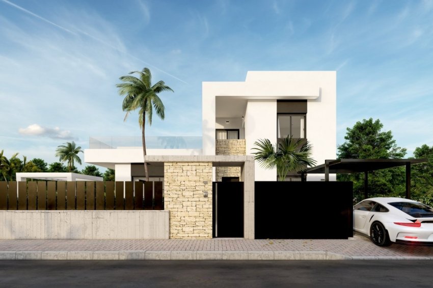New Build - Villa -
Orihuela Costa - La Ciñuelica
