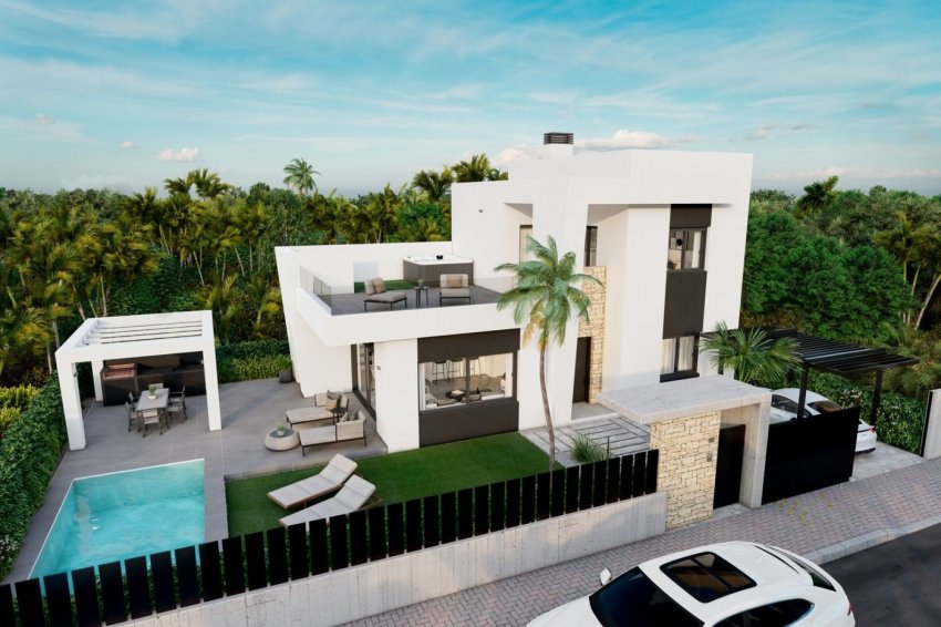 New Build - Villa -
Orihuela Costa - La Ciñuelica