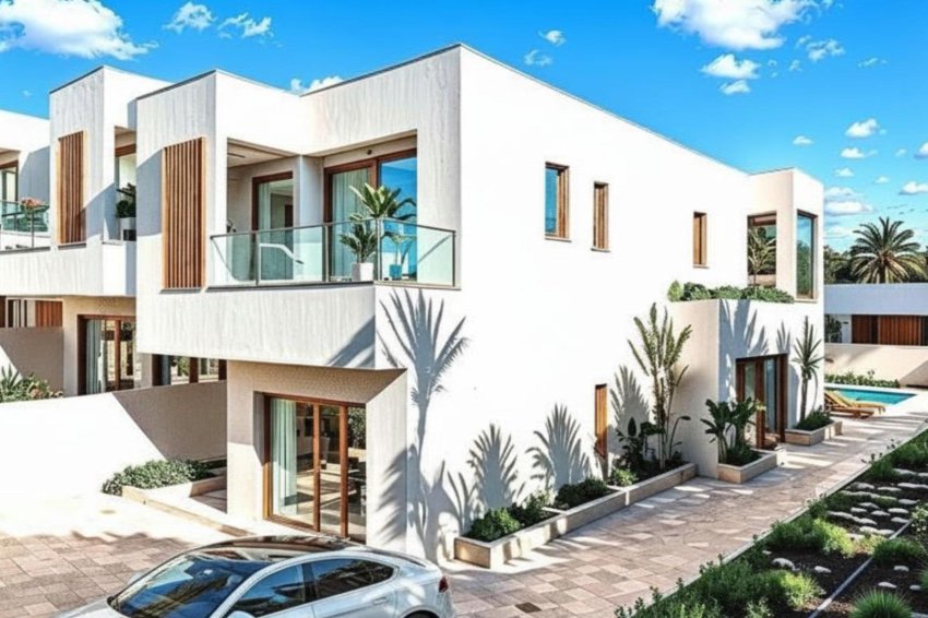 New Build - Villa -
Orihuela Costa - Las Filipinas