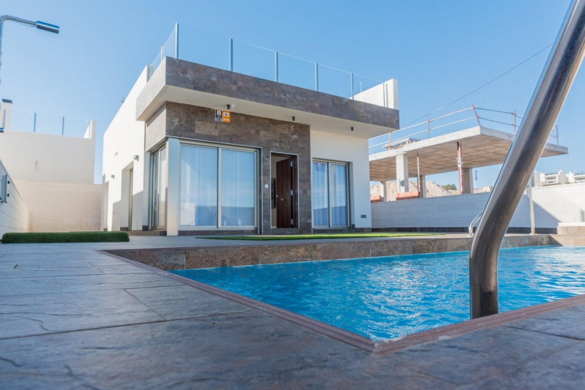 New Build - Villa -
Orihuela Costa - PAU 8