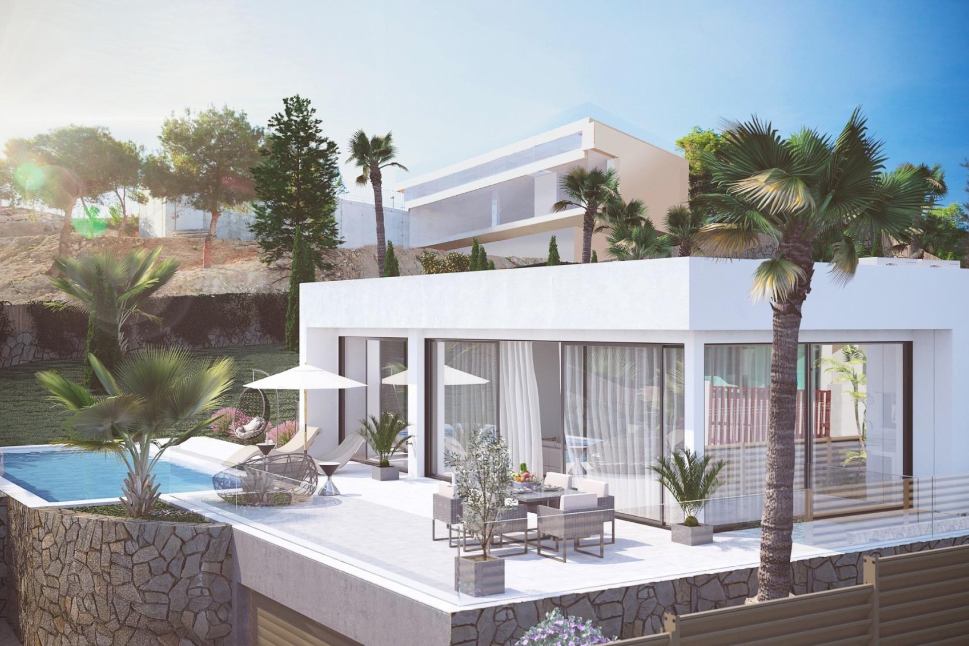 New Build - Villa -
Orihuela - Las Colinas Golf