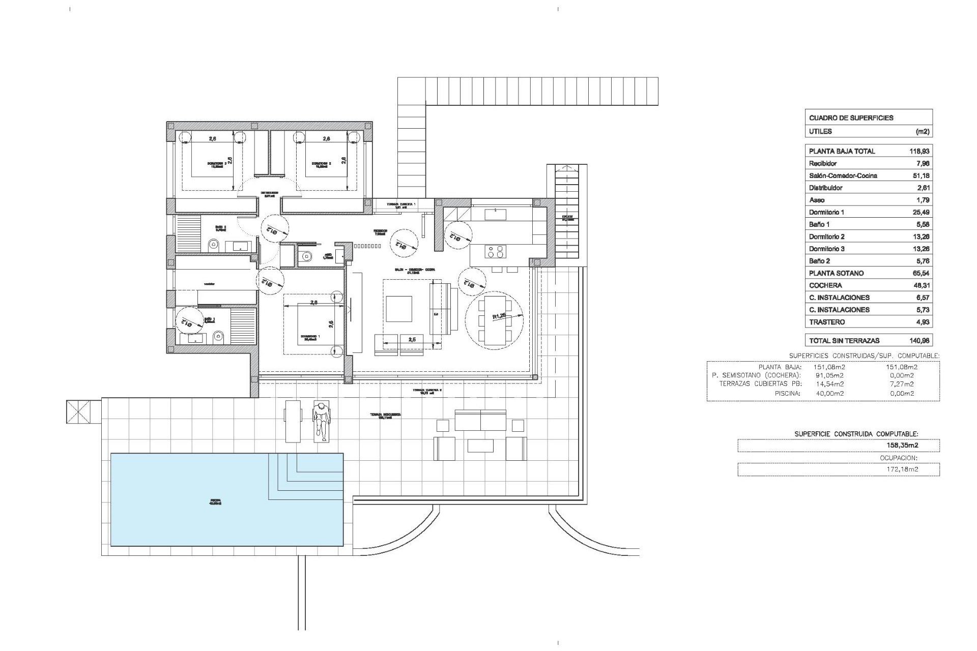 New Build - Villa -
Orihuela - Las Colinas Golf