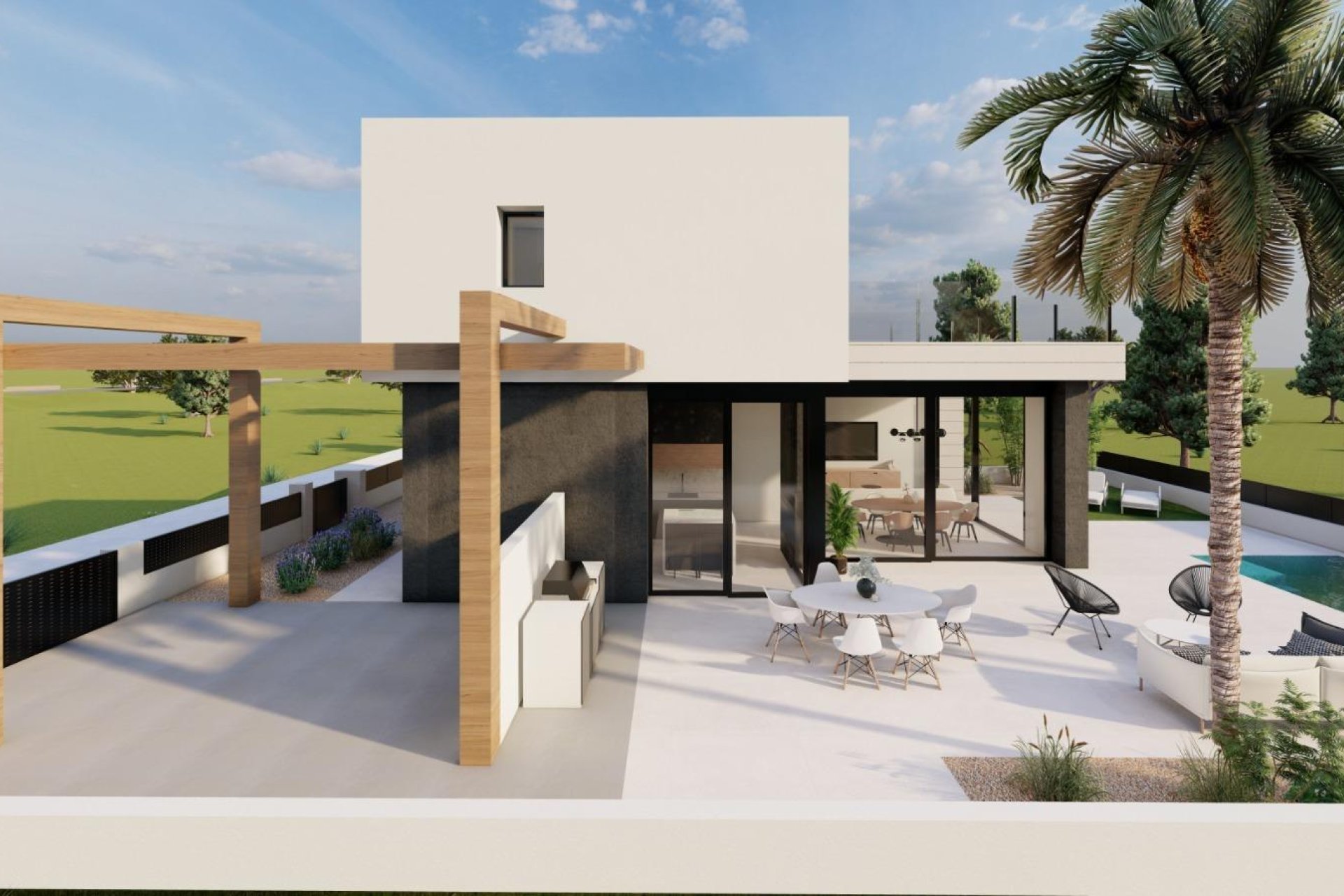 New Build - Villa -
Pilar de la Horadada - Lo Romero Golf