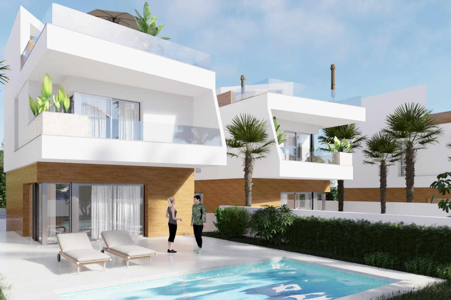 New Build - Villa -
Pilar de la Horadada - Lo Romero Golf