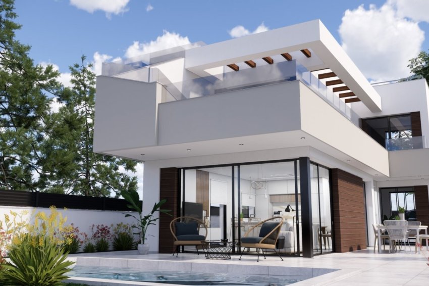 New Build - Villa -
Pilar de la Horadada - Lo Romero Golf