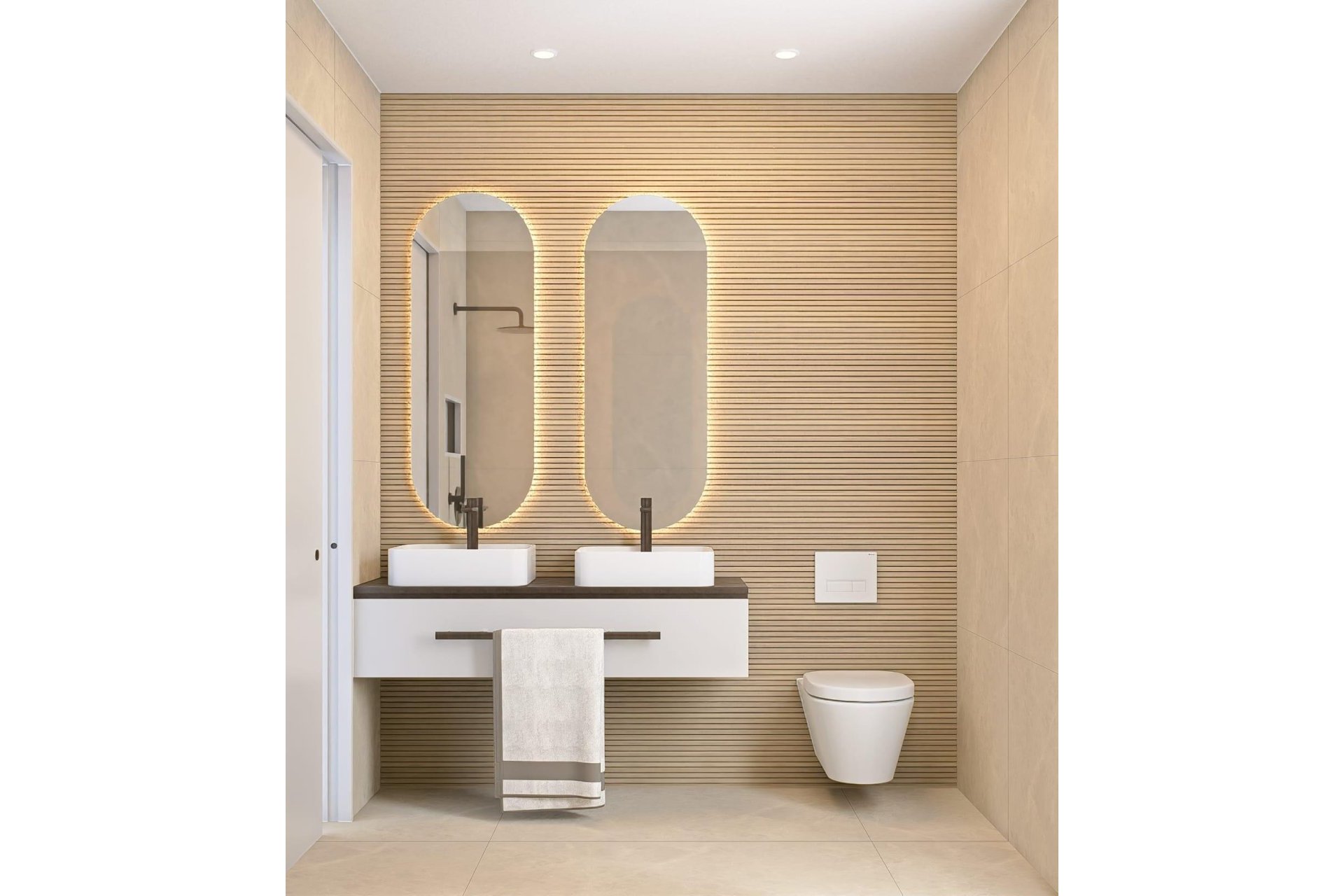 New Build - Villa -
Pilar de la Horadada - pueblo