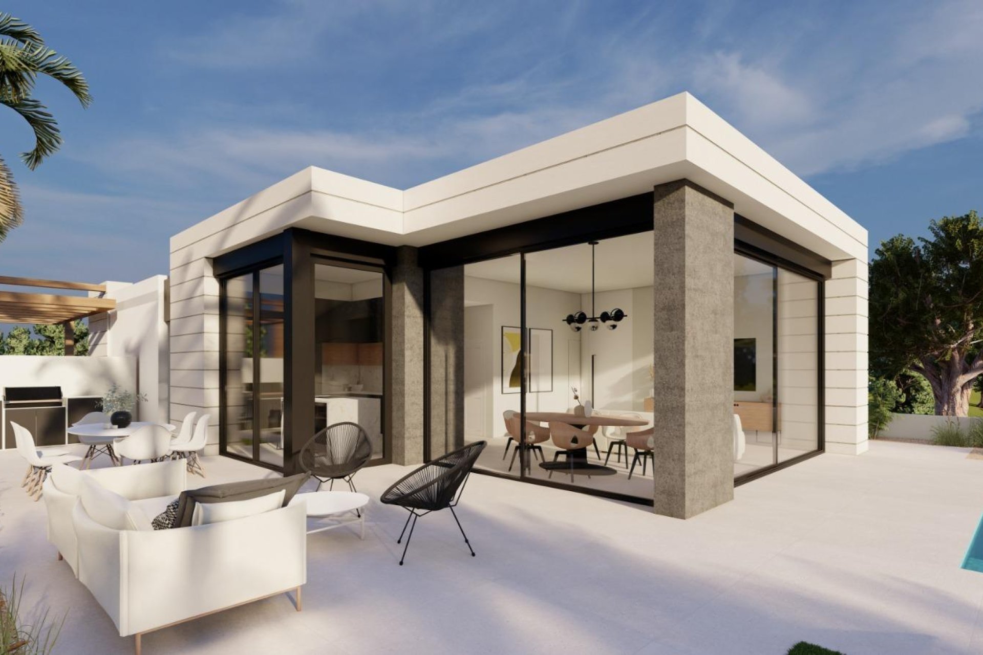 New Build - Villa -
Pilar de la Horadada - Roda Golf