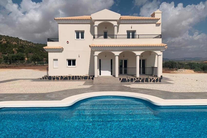 New Build - Villa -
Pinoso - Camino Del Prado