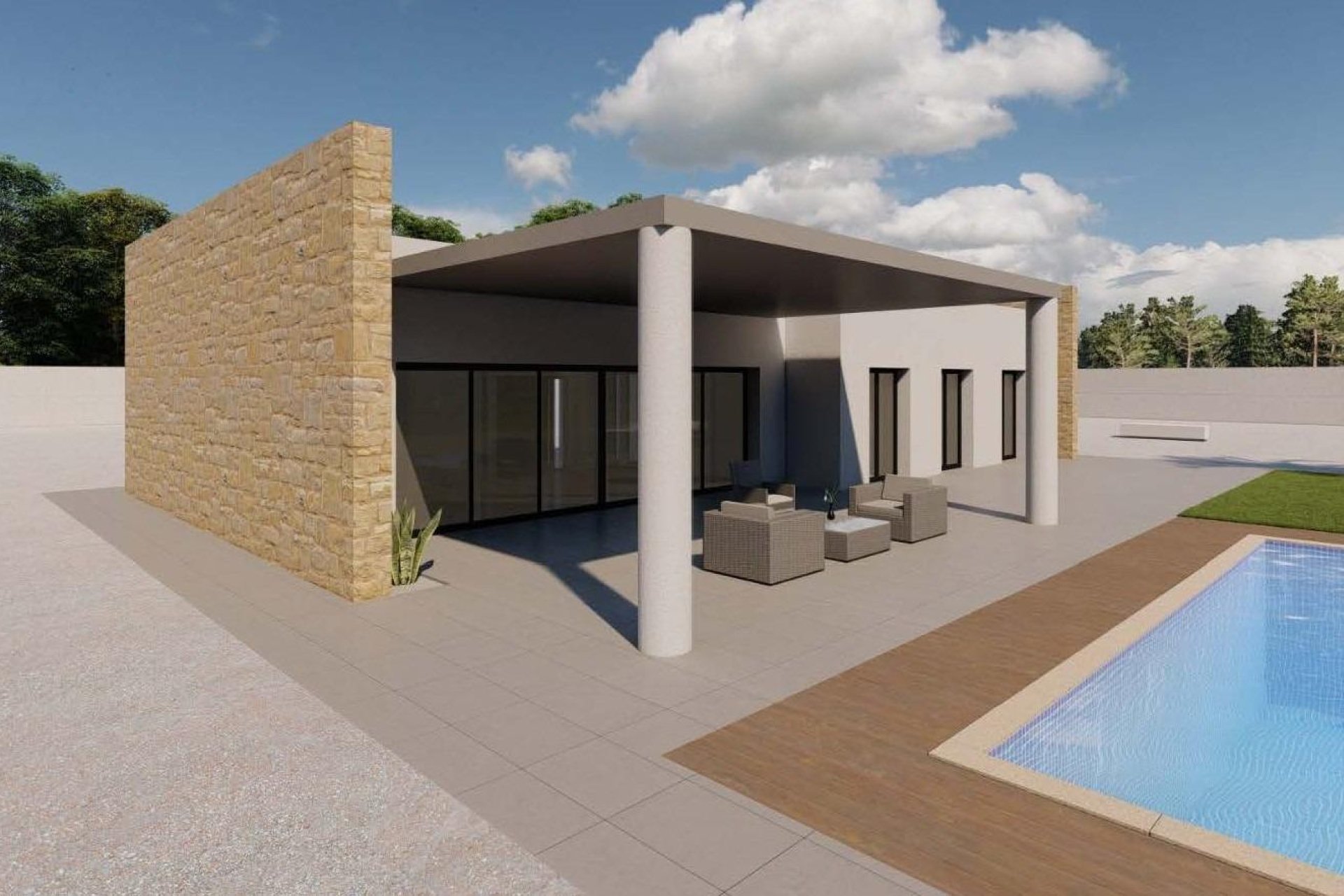 New Build - Villa -
Pinoso - Campo