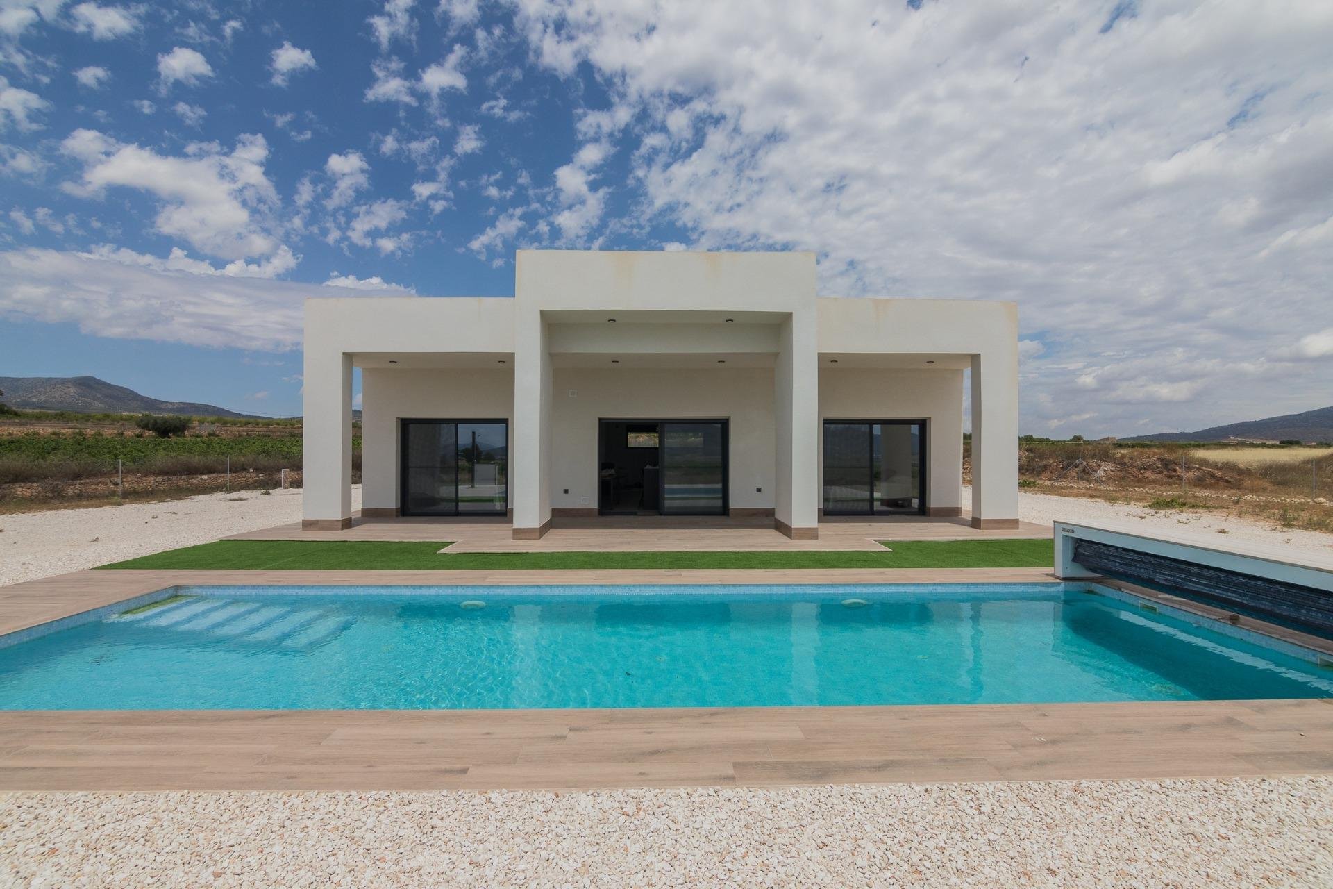 New Build - Villa -
Pinoso - Campo