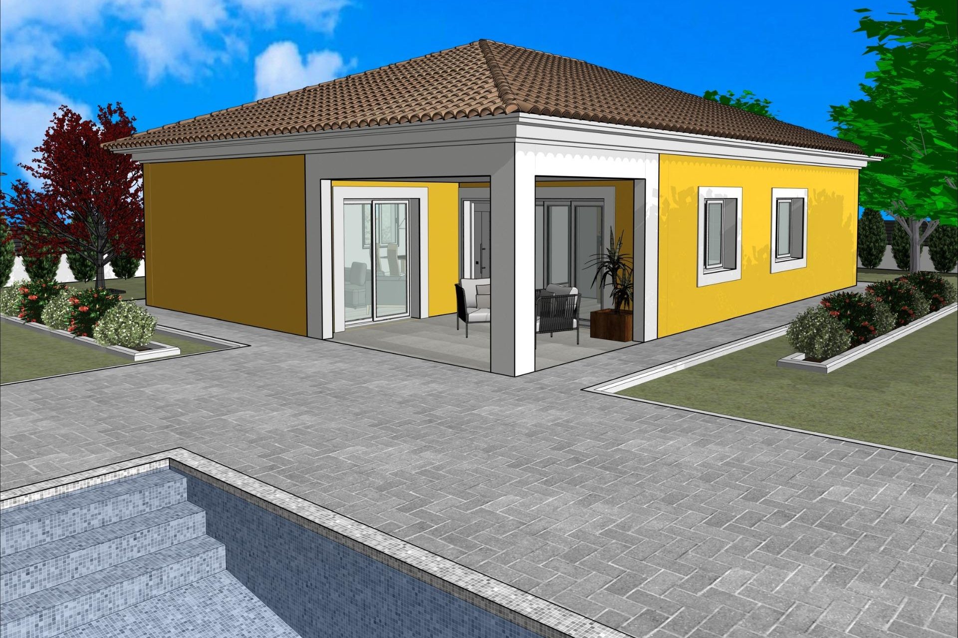 New Build - Villa -
Pinoso - Lel