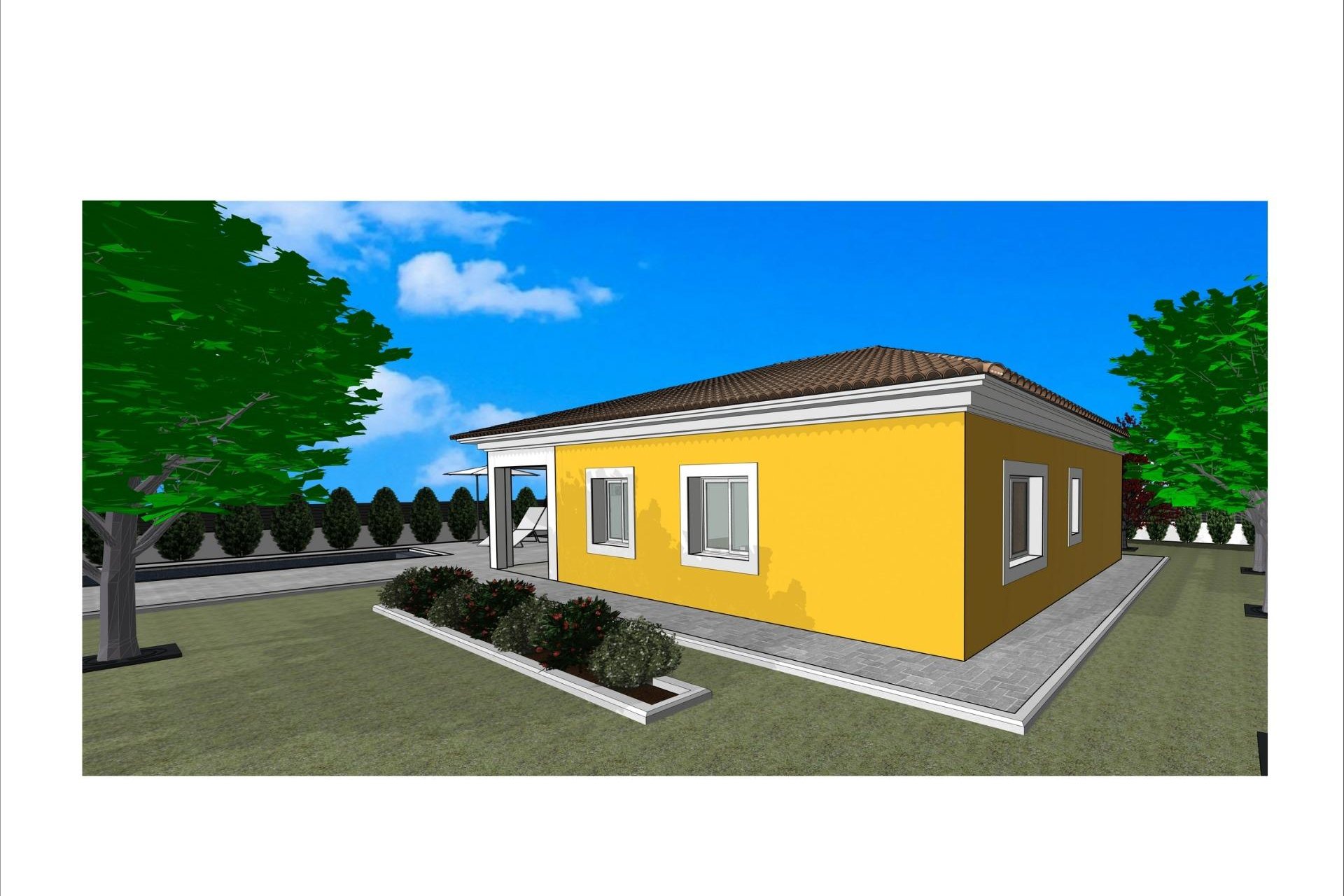 New Build - Villa -
Pinoso - Lel