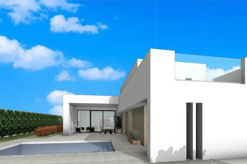 New Build - Villa -
Pinoso - Lel