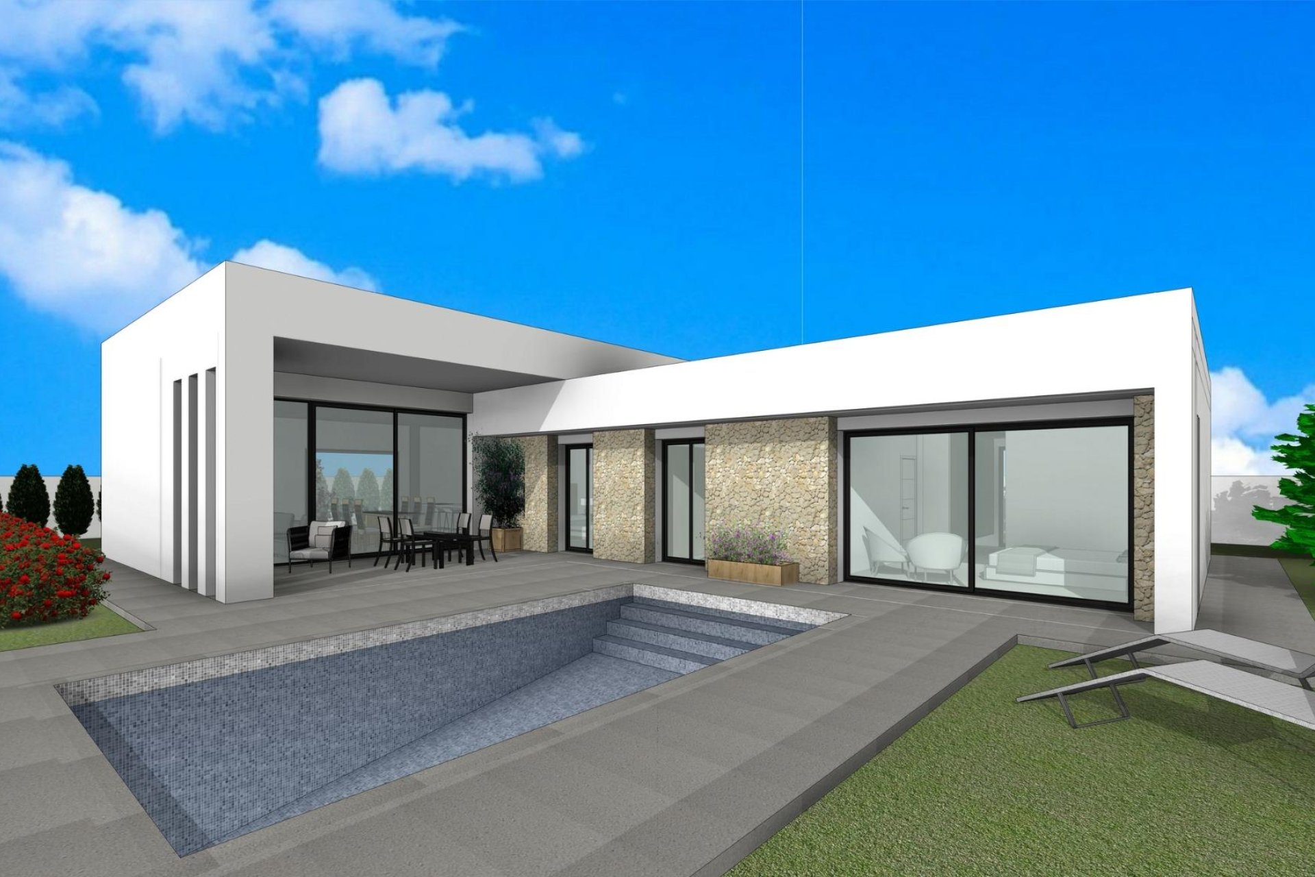 New Build - Villa -
Pinoso - Lel