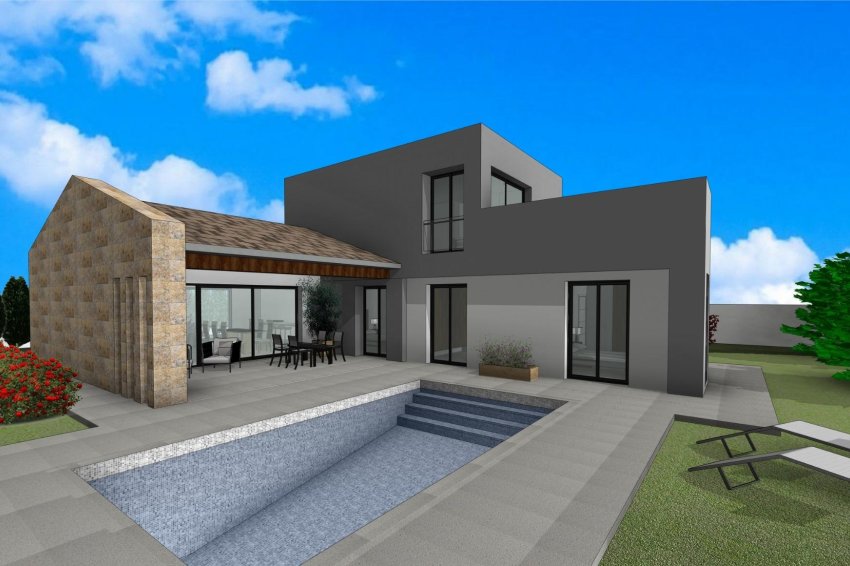 New Build - Villa -
Pinoso - Pinoso - El Pinós