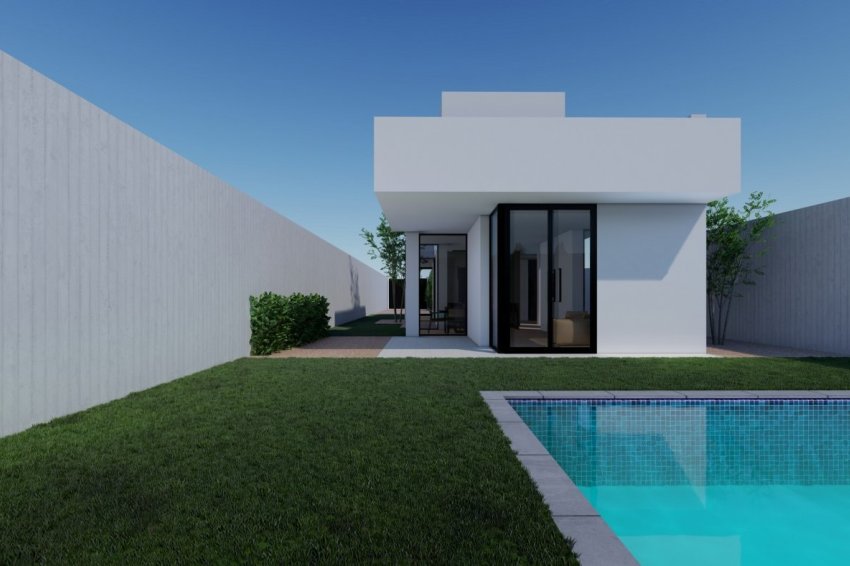 New Build - Villa -
Polop - Alberca