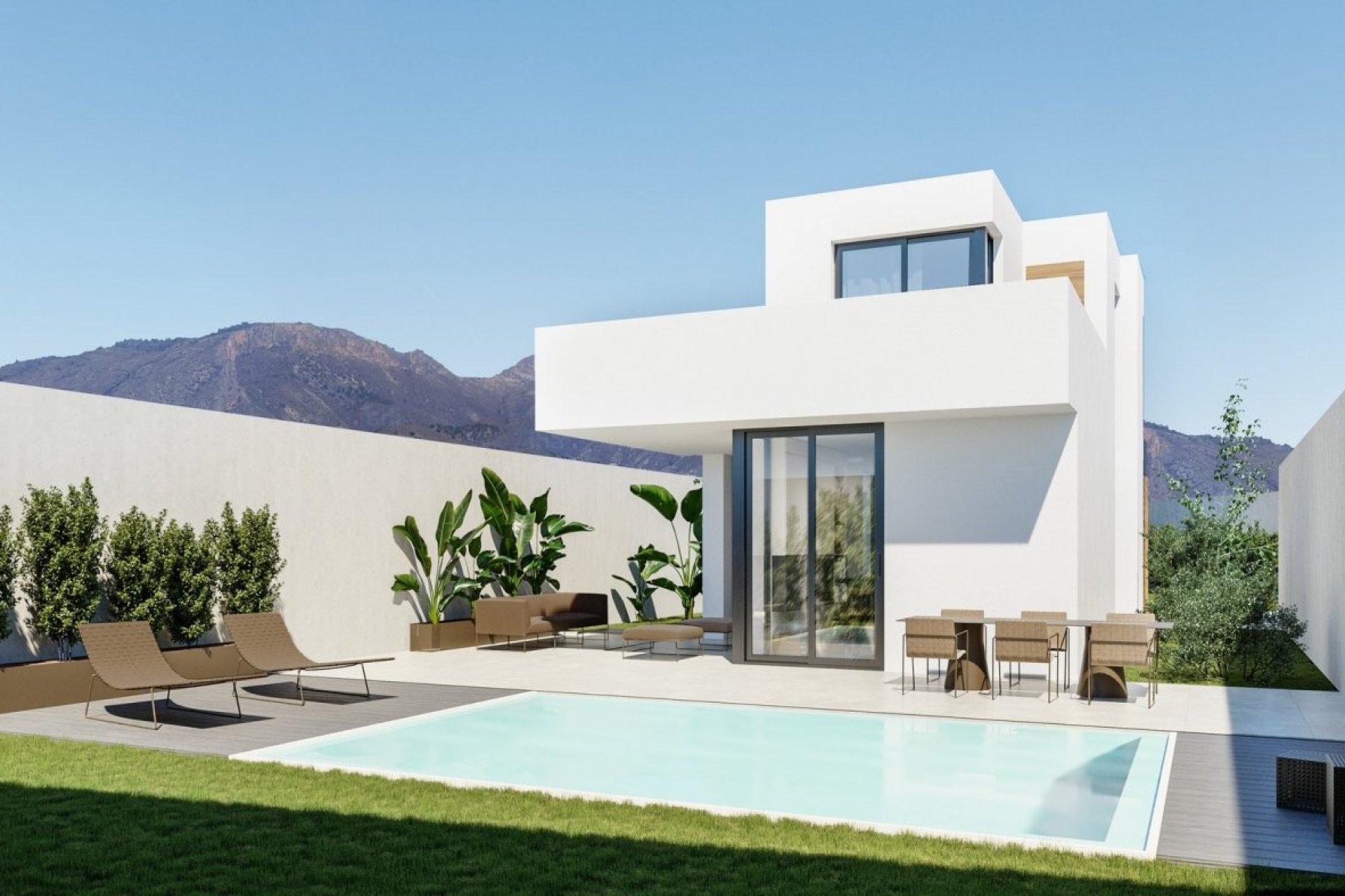 New Build - Villa -
Polop - La Alberca