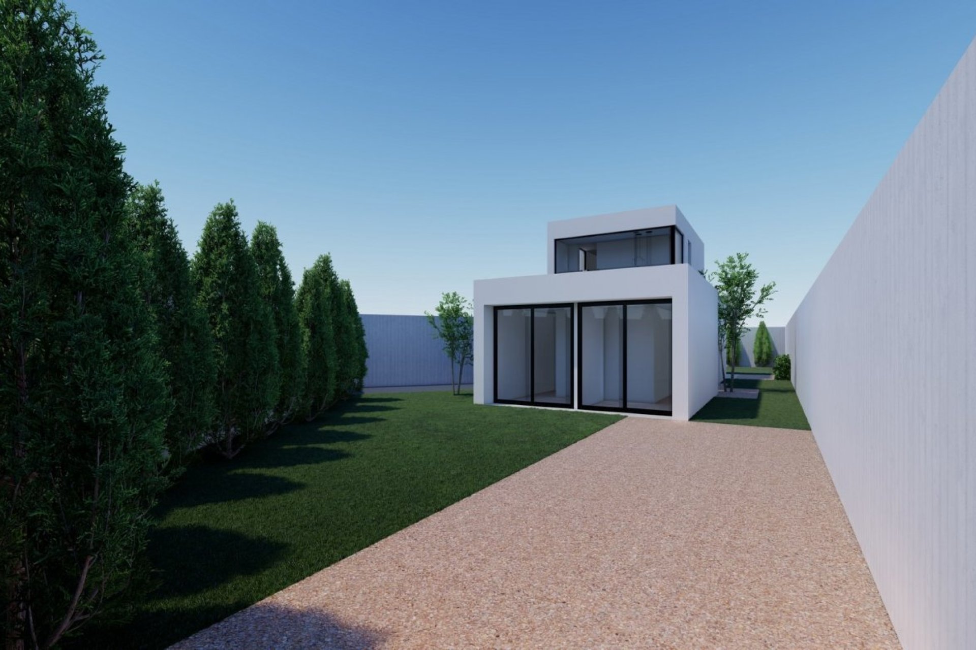 New Build - Villa -
Polop - La Alberca