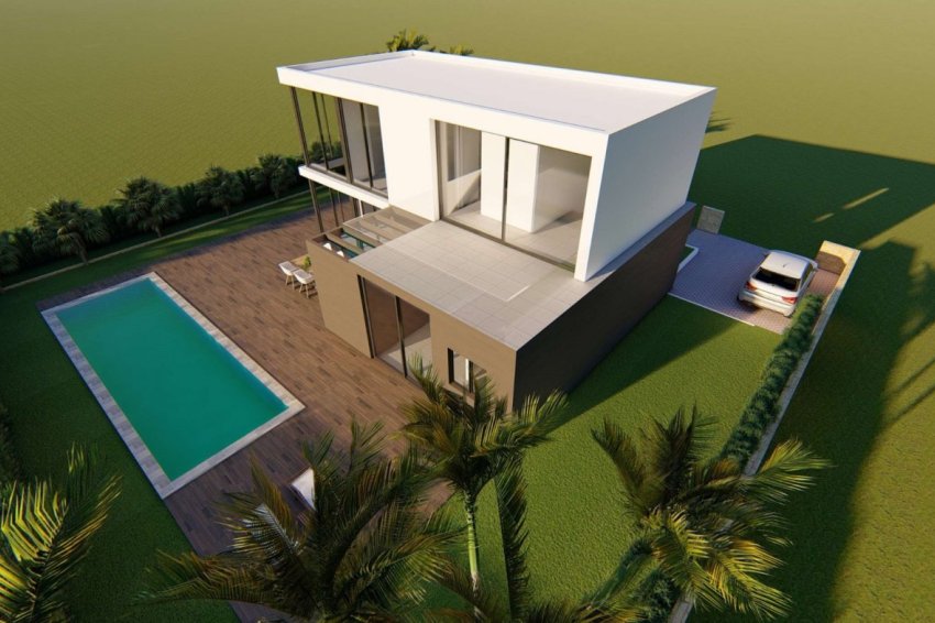 New Build - Villa -
Polop - La Alberca