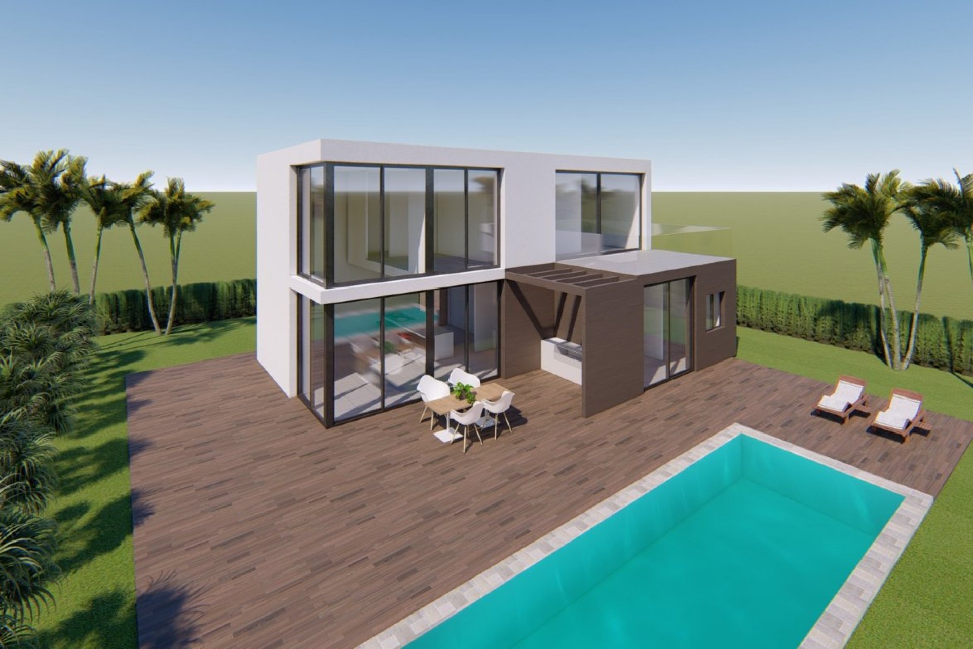 New Build - Villa -
Polop - La Alberca