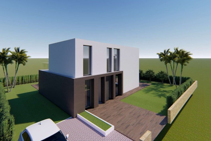 New Build - Villa -
Polop - La Alberca