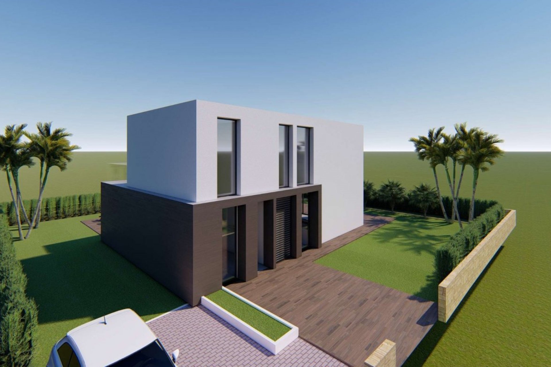 New Build - Villa -
Polop - La Alberca