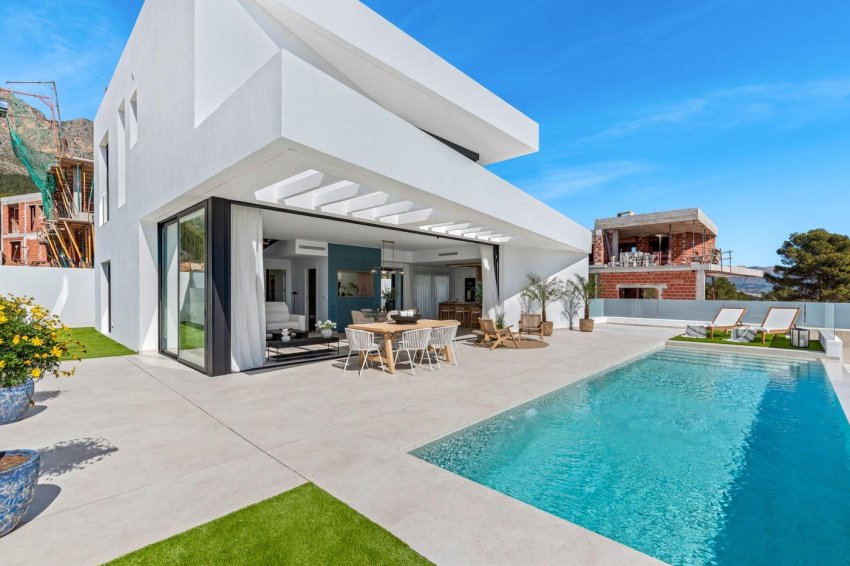 New Build - Villa -
Polop - Urbanizaciones