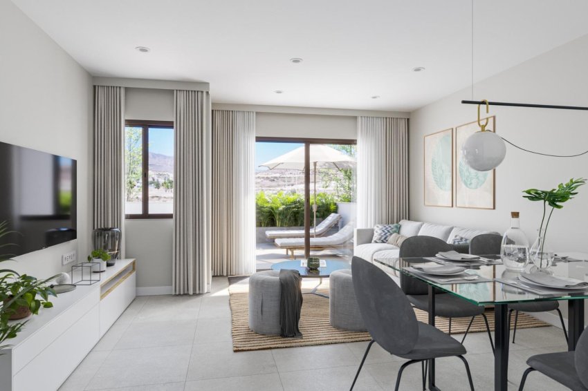 New Build - Villa -
Puerto de Mazarron - Caleñares